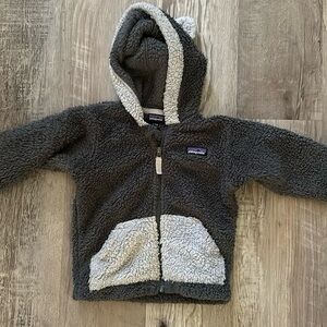 Patagonia kids jacket fleece 6-12 months